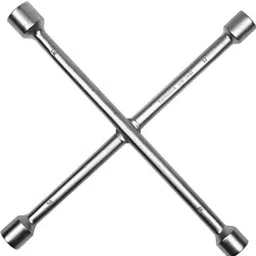 auto pearl Scissor Jack & 4-Way Wheel Spanner (17x19x21x23 mm) Compatible with Enjoy Vehicle Jack image 3