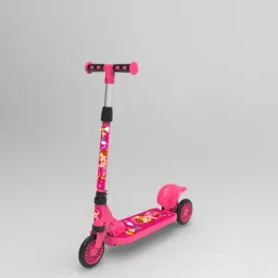 Scooter for Kids 3 Wheeler Foldable Kick Skating Cycle with Brake Bell LED-Wheel-41