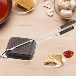 GAS TOASTER NON STICK Toast, Pizza Pan-18