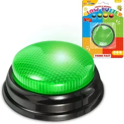 Interactive Buzzer Toy for Kids Quiz Game with Laser Sound & Light Loud Alarm-28