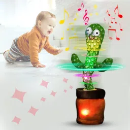 TikTok Cactus Plush Toy for Babies Interaction & Home Decor,Toy for Child-23