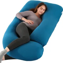 Upgrade Model Pregnancy Pillow Microfibre Solid Pregnancy Pillow Pack of 1-image-35
