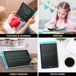 arvana Re-Writing Paperless Board RuffPad Slate Digital LCD Writing Tablet+Pencil Pouch image 4