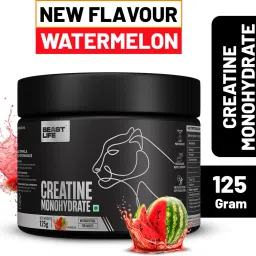 Super Micronized Creatine Monohydrate | NABL Lab Tested | 100% Pure Creatine-4
