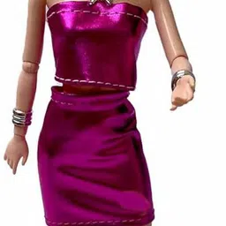 toyporium Fashionable Beautiful Elegant Doll with Movable Joints for Girls (Pack of 1)|118-picture-34