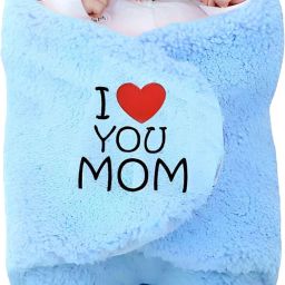 Embroidered Single Fleece Blanket forAC Room-image-37