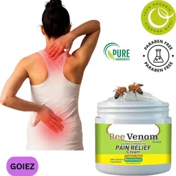 Bee Venom Bone Healing Cream For Pain, Swelling And Recovery (100g) Cream-image-10