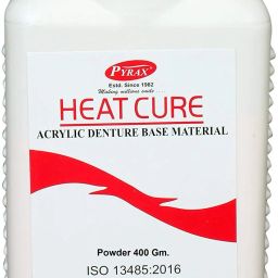 High Quality Heat Cure Denture Base Acrylic Resin Powder. 400 Gms Plastic Jar Packing. 100% Original Product From (Light Veind Pink) Teeth Whitening Liquid-image-69