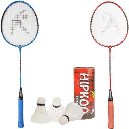 Star Badminton Kit With 2 Rackets Badminton Kit-image-20
