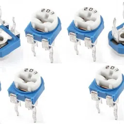 20K(203) ,10PCS,DIP,SINGLE TURN,PRESET,POTENTIOMETER Variable Resistor-15