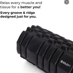 boldfit Grid Foam Roller image 3