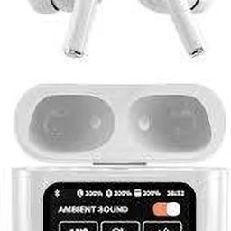spellcell Touch Display earbuds with Fast Charging 60 hours playtime Comfortable Music Bluetooth Headset image 3