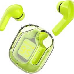 Pinxo Ultrapods Max Wireless Earbuds | ENC, HiFi Sound & 5.3 Bluetooth Tech Headphone Stand-image-14