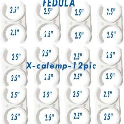 X - Calemp 2.5inch 12pic palastik wall maunt RO filter. Tap Mount Water Filter-picture-20