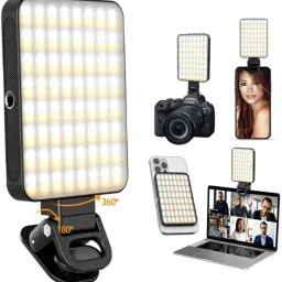 FKU U160 Selfie Light Rechargeable 2000mAh Portable Light Mini Clip LED Video Light Flash-image-43