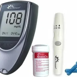 pyrax BG-03 Gluco One Glucometer Combo, 50 Strips (Multicolor) Pulse Oximeter-15
