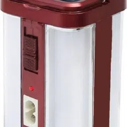 Electric & Solar Rrechargeable with four tubelight L1157 80 Watts Emergency 1 hrs Lantern Emergency Light-image-42