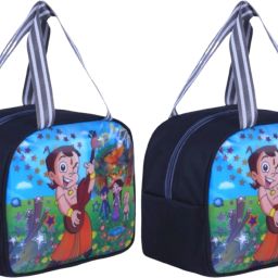 Premium quality lunch bag combo for school boys and girls class LKG/UKG/1ST ONLY Waterproof Lunch Bag-image-9