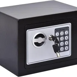 Digital Electronic Safe Box Small Home Office Security Safe with Digital Lock Safe Locker-image-64