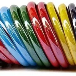 Glass Bangle Set-7