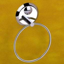 Stainless steel heavy Towel ring Towel holder Towel rod Towel hanger Cloth hanger Napkin ring Bathroom accessories Modern Bath Towel Stand Cloth stand for bathroom 8.6 inch 1 Bar Towel Rod-image-26