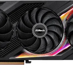 ASRock RX 7900 XTX GDDR6 24 GB AMD Radeon Chipset 384 bit 2615 MHz Graphics Card image 2