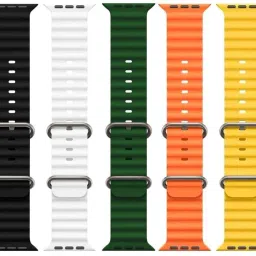 Hbcollect Packof5ocean Smart Watch Strap-15