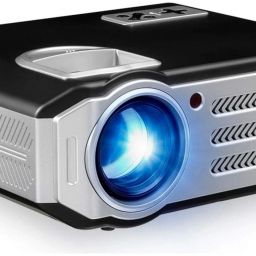 PLAY PP5A Full HD LED 3D Smart WiFi Advance ProjectorHDMI/AV/VGA/USB/TV 1920P (6000 lm / Wireless) Portable Projector-12