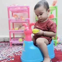 Baby Toilet Trainer Potty Seat with Lid Cover with Removable Tray Potty Seat-image-84