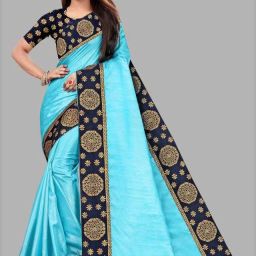 Self Design Assam Silk Art Silk Saree-image-57