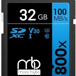 MOREBYTE Ultra 128 GB SDHC UHS-I Card Ultra 128 GB SDHC UHS-I Card UHS Class 1 100 MB/s Memory Card Compatible with Camera, Computer-image-51