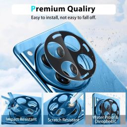 Tech Konnect Back Camera Lens Glass Protector for OnePlus 12R , OnePlus 12r Camera Protector image 4