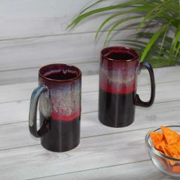 Studio Glazed (Set of 2) Ceramic Beer Mug-image-62