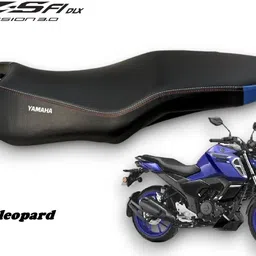 autoleopard FZ-S VERSION 3 BIKE SEAT COVER Single Bike Seat Cover For Yamaha FZ-S-picture-8
