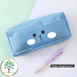 New Kids Designer Cute Premium Stylish Multipurpose Cat Pencil Pouch Pencil Case Large Capacity Pouch Organizer for Girls Organizer for Women Art Artificial Leather Pencil Box-image-64