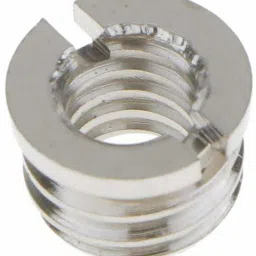 SUPERNIC 1/4" to 3/8" Convert Screw Adapter for Tripod Monopod (Pack of 1) Flash Shoe Adapter-21