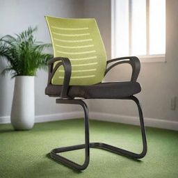 m.g enterprises Desire C104 Mesh Office Visitor Chair-picture-32