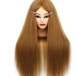100% Curling Dummy | 85% Real Human Dummy Length: 28 Inches Hair Extension-image-49