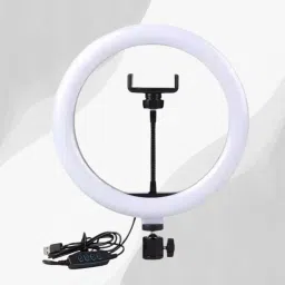 BITWEAVE 10 Inch LED Ring Light with Phone Holder & Adjustable Color Ring Flash-picture-29