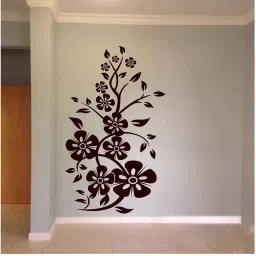 Flower Wall Design Stencils For Wall Painting For Home Wall Decoration Suitable For Room Decor And Craft KDS36037 ( 24 inch x 40 inch)Reusable Wall Stencil Stencil-image-56