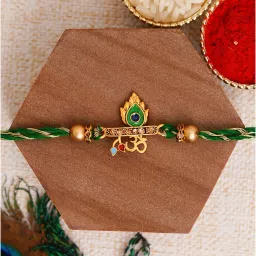 Designer D1283 Assorted Chawal Roli Pack, RakhiSet-14