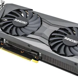 Inno3D GEFORCE RTX 3060 TI ITWIN X2 LHR GDDR6 8 GB NVIDIA Chipset 448 bit 1665 MHz Graphics Card image 2