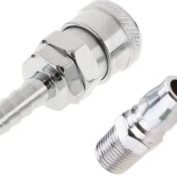 Pneumatic Quick Coupler PM20 + SH20 1/4 BSP QRC Quick Fittings (Male x Female) Hose Connector-picture-10