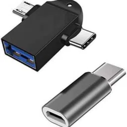 LECUS USB Type C, USB, Micro USB OTG Adapter-22