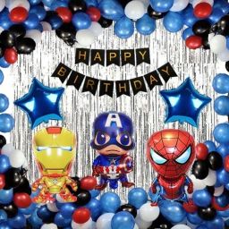 birthday decoration avengers theme-image-42
