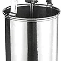 Stainless Steel Medu Wada, Mendu Vada Maker Machine with Stand for Kitchen Vada Maker-picture-2