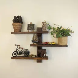 symplify Fiona Wooden Wall Shelves Organiser-picture-8