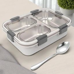 Stainless_Steel_Lunch box_A267 3 Containers Lunch Box-image-42