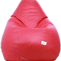 4XL Faux Leather Bean Bag for Adults with Premium Comfort Design Teardrop Bean Bag With Bean Filling-image-70