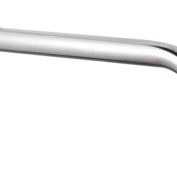 Premium Grade Stainless Steel 12 Inches Full Bend Round Shower Arm (Chrome Finish) Fixed Mount-image-6